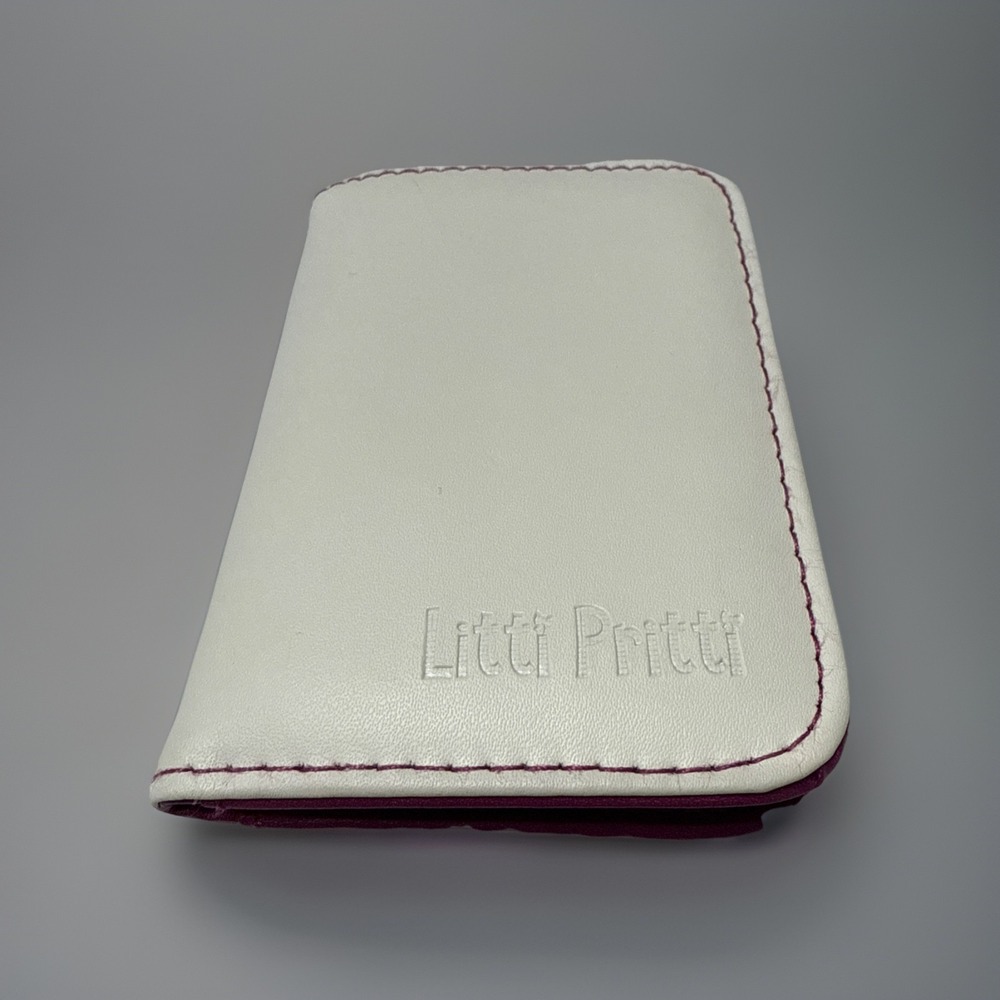 Litti Pritti Makeup Kit Leather Case CASE ONLY